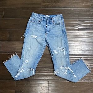 Grlfrnd Karolina Ripped Jeans